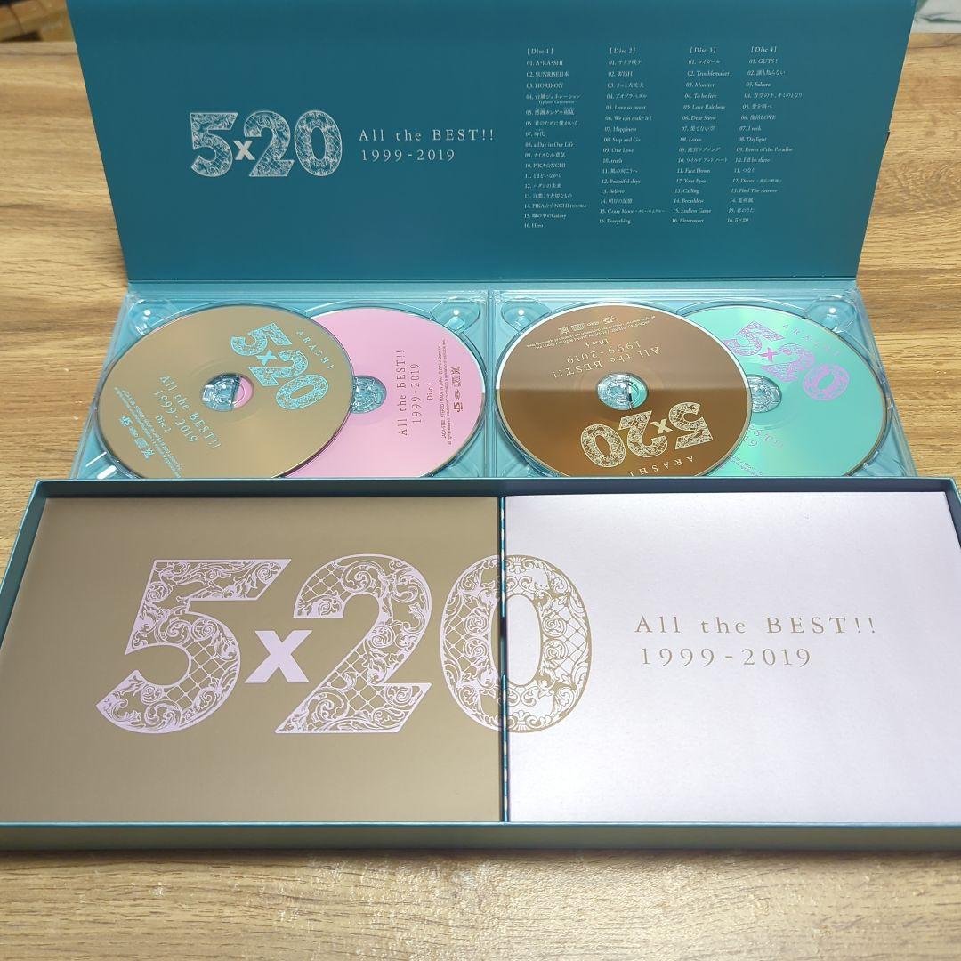 ARASHI 嵐6セット CD、Blu-ray、DVD
