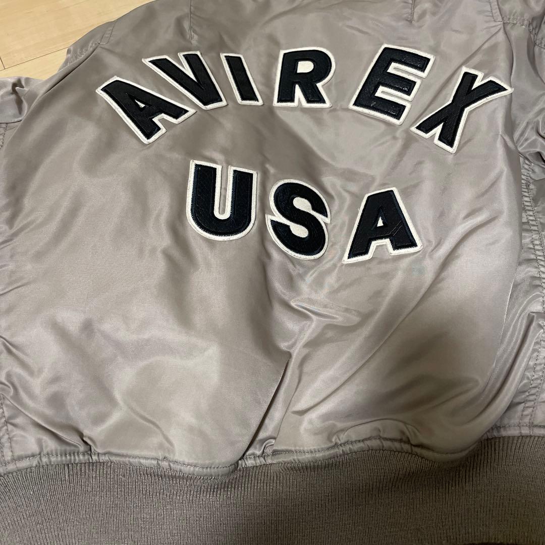 も*お様 MOUSSY×AVIREX MA-1