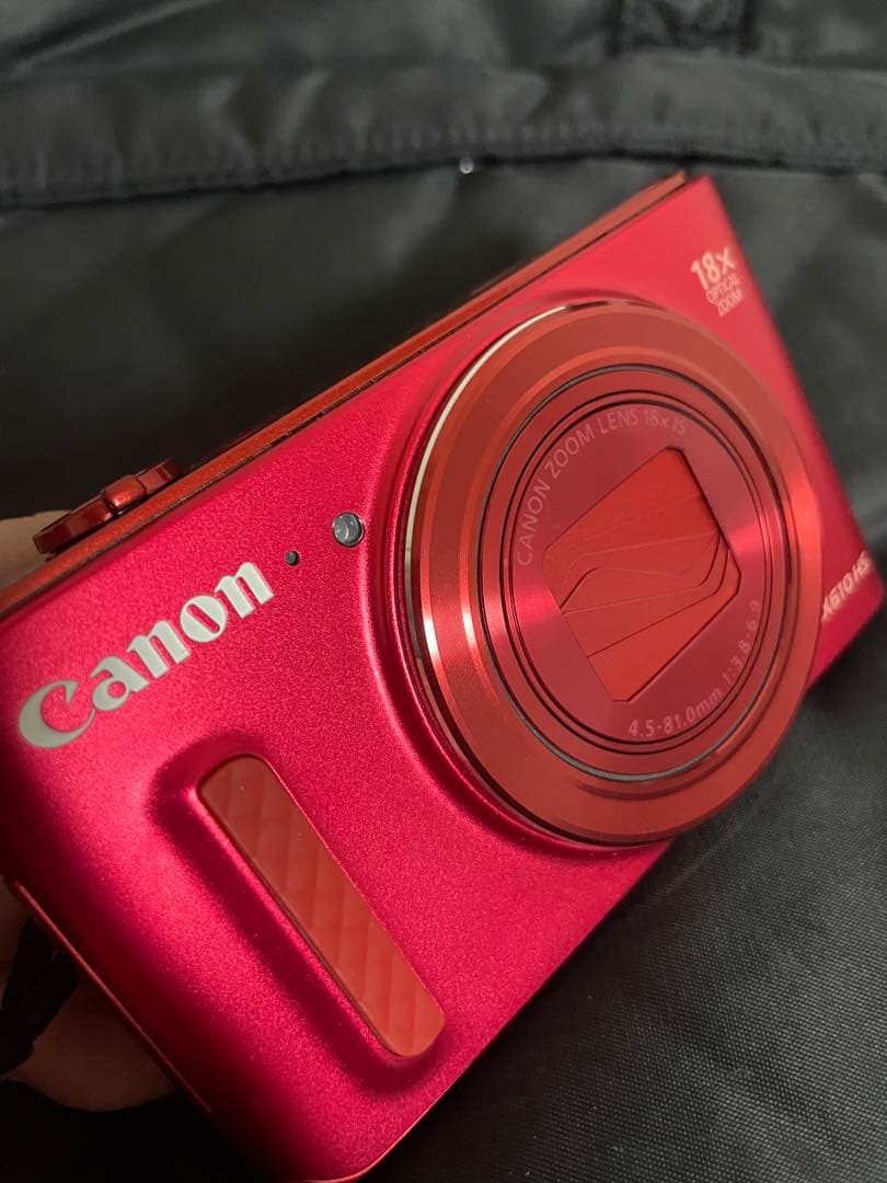 Canon PowerShot SX610 HS レッド