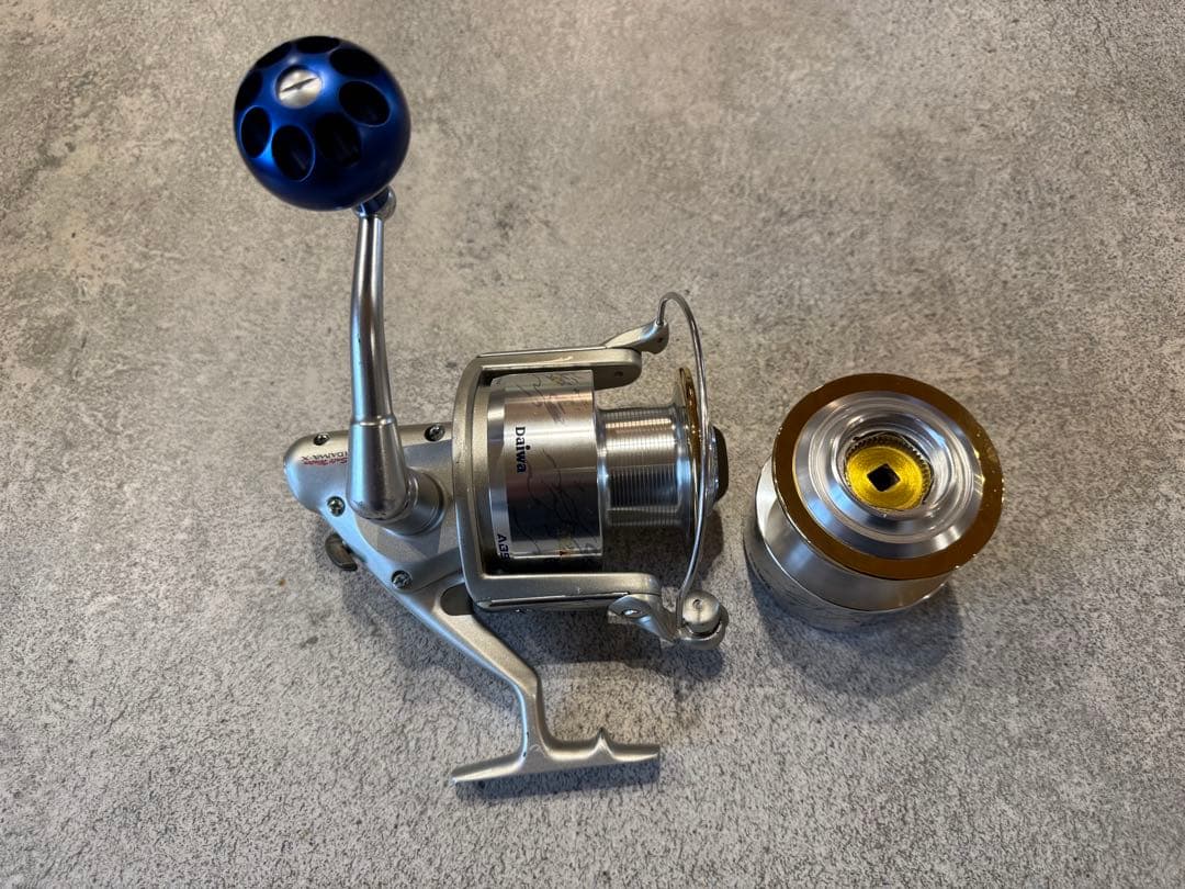 チームダイワ6000HIAスピニングリール