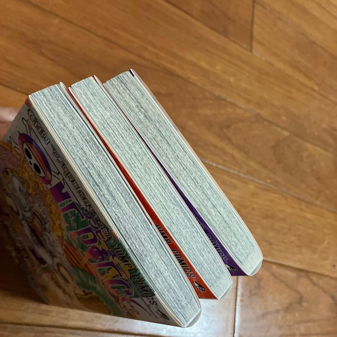 ONE PIECE ワンピース 103 104 105巻 初版 帯付き　チラシ付