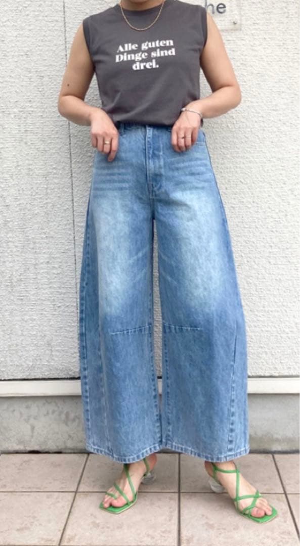 本日限定価格♡美品CYNICAL コクーンデニム38
