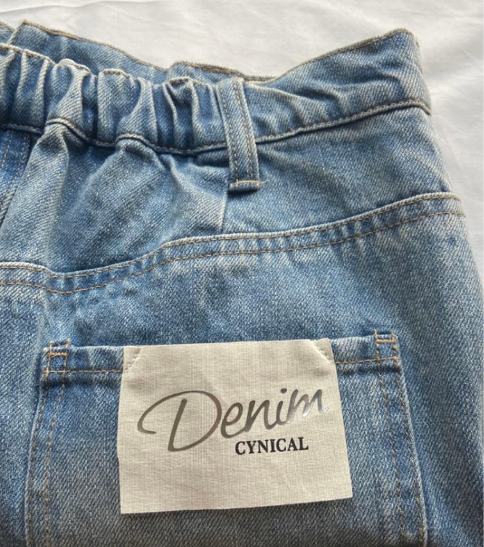 本日限定価格♡美品CYNICAL コクーンデニム38
