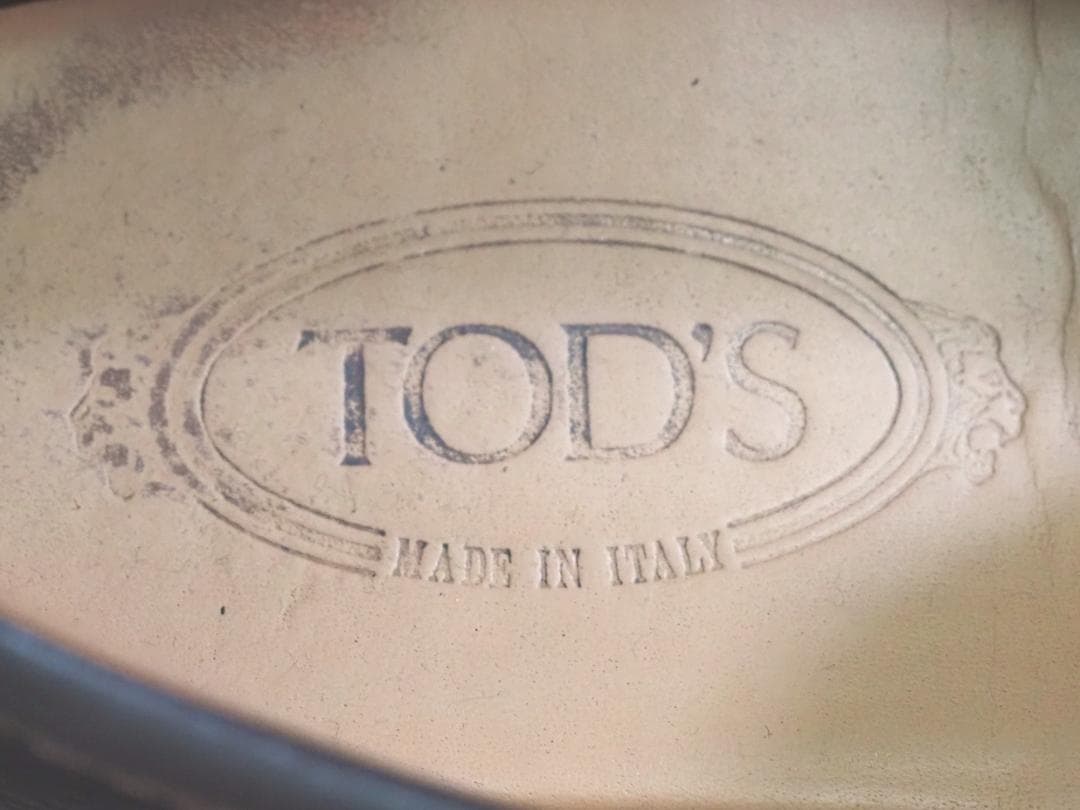 TOD'S トッズ モカシンデッキシューズ10.5