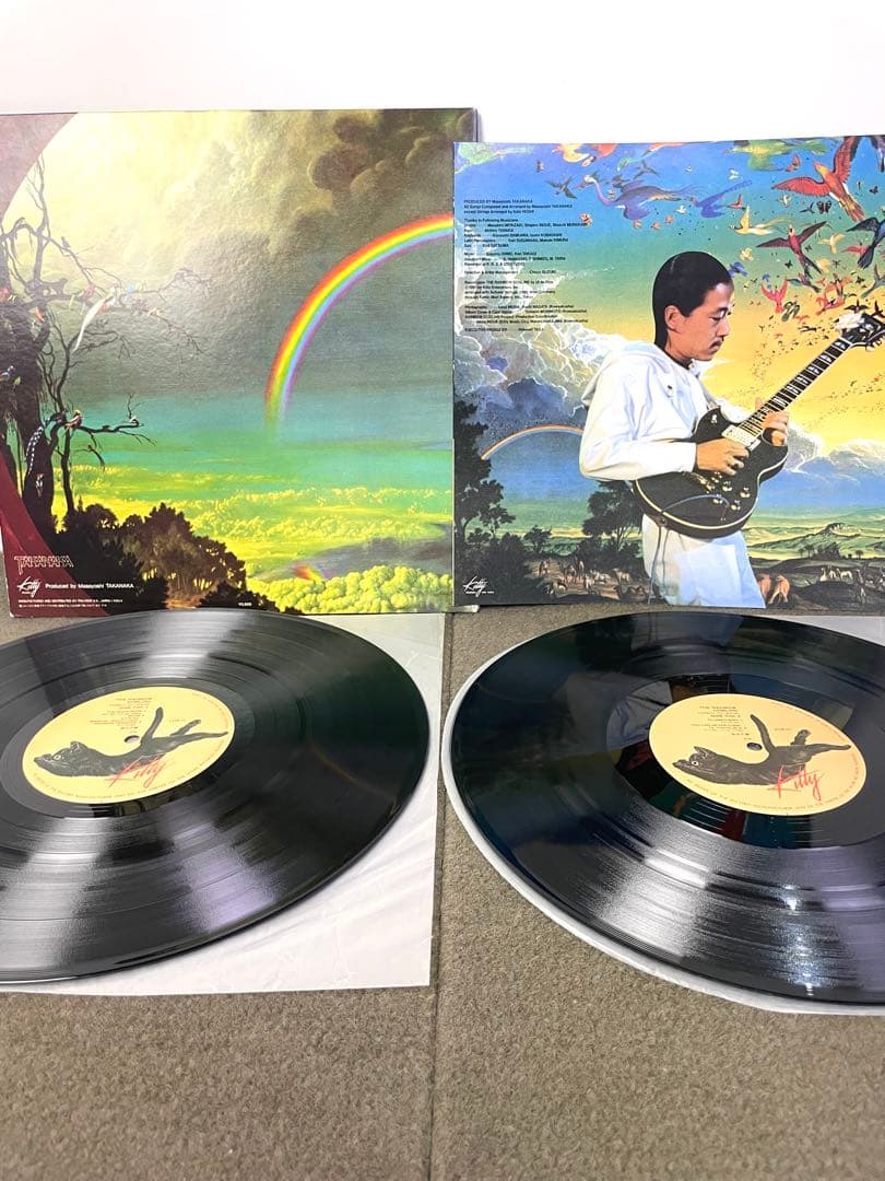 帯付 LP 高中正義（MASAYOSHI TAKANAKA） - 虹伝説 国内盤