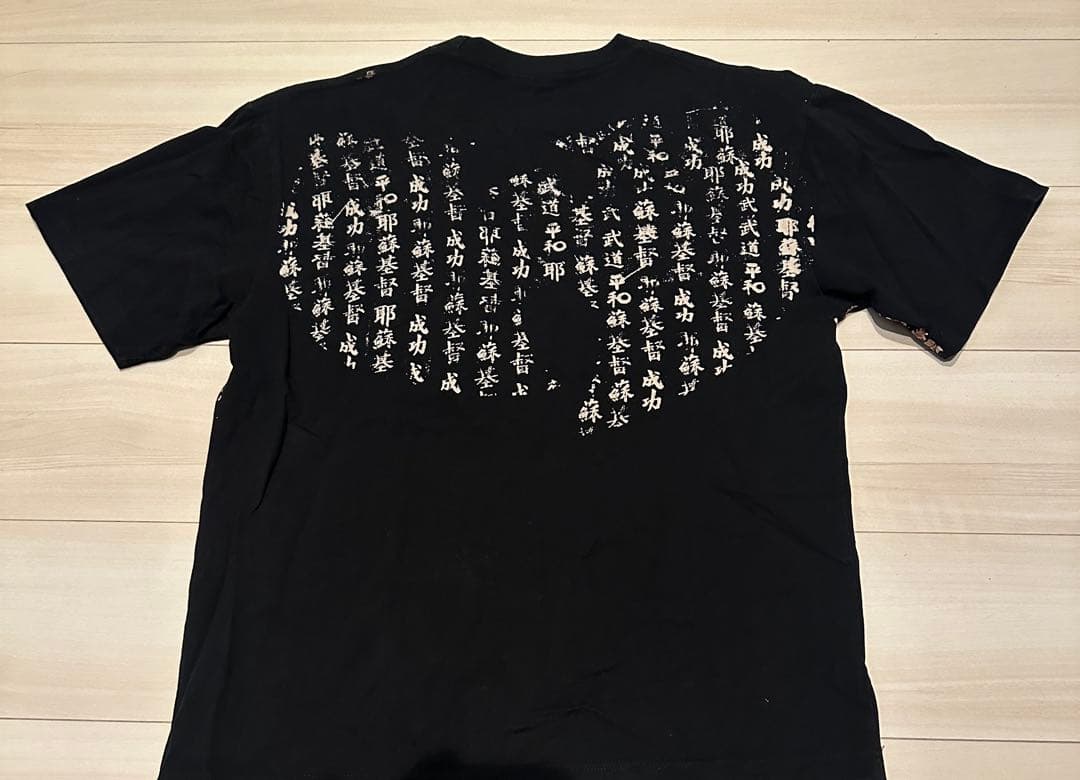 VINTAGE Wu Tang Clan Kanji T-Shirt 漢字半袖