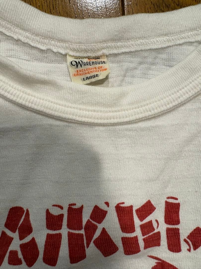 WAREHOUSE Tシャツ Lサイズ 5点セット