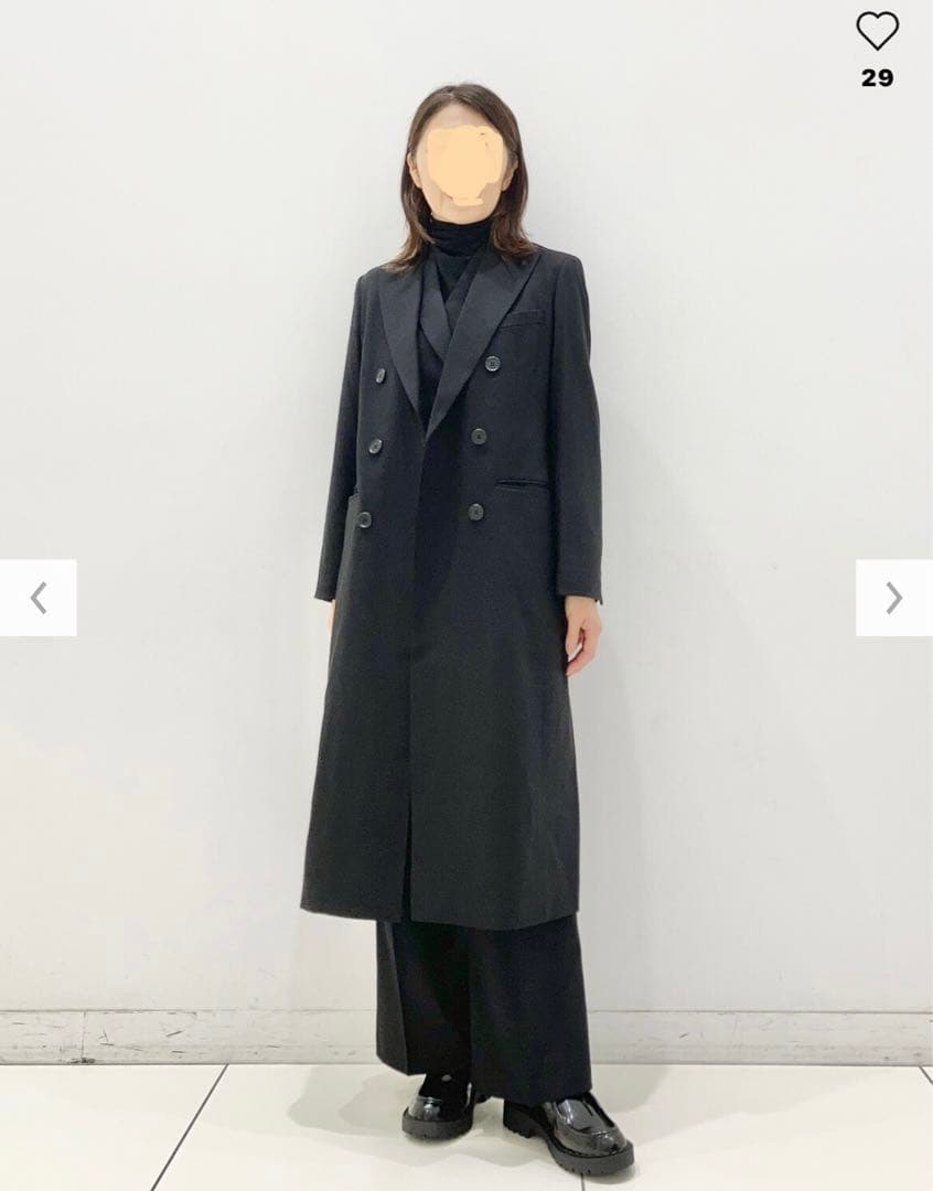 (新品未使用)ユニクロC ダブルロングコート