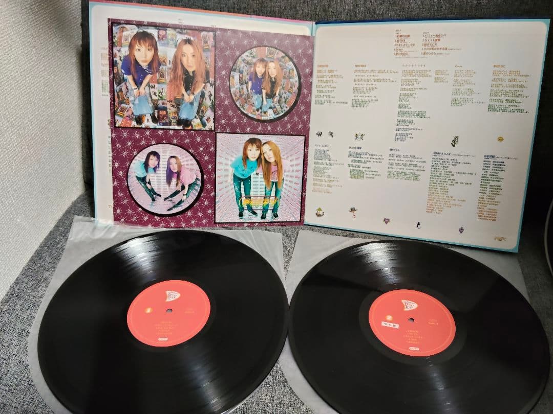 激レア!パフィー『The Very Best of Puffy』 レコード