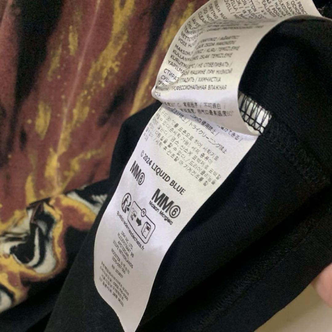 トップス Supreme x MM6 Maison Margiela LiquidBlue