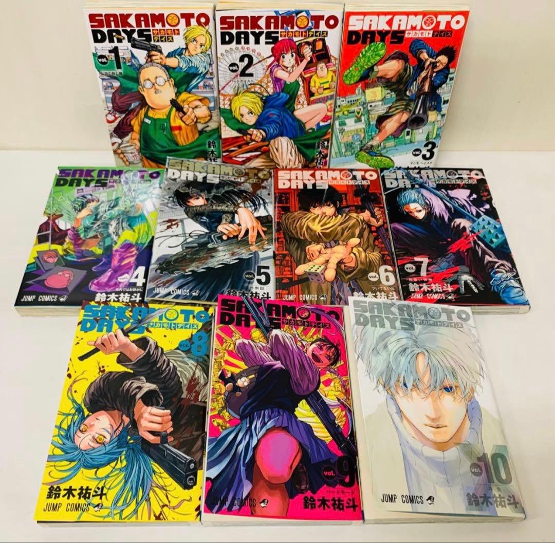 SAKAMOTO DAYS　サカモトデイズ　全巻セット　1～24巻セット　人気作