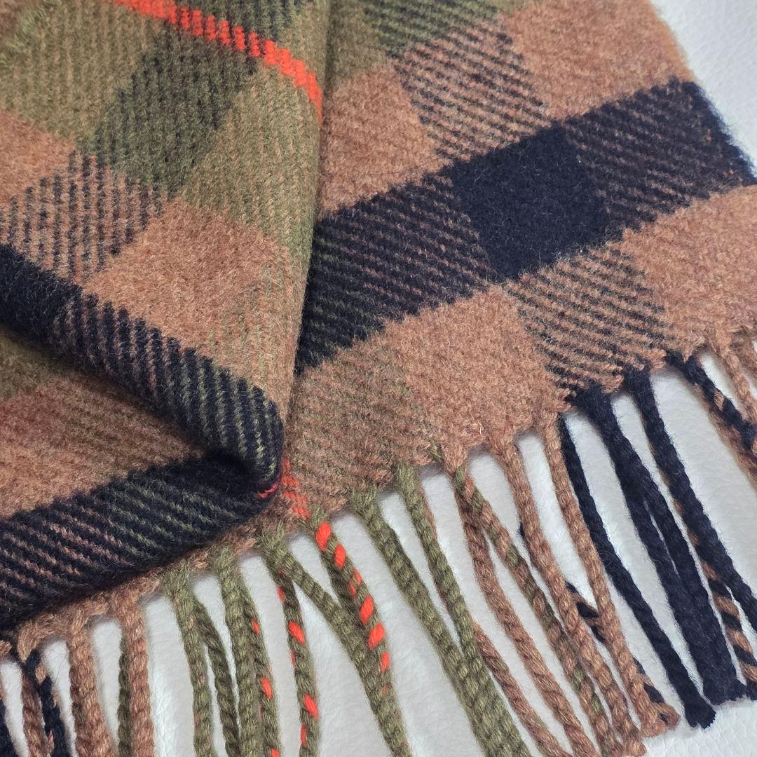 【新品級✨️】Johnstons of Elgin 　カシミヤ100%マフラー