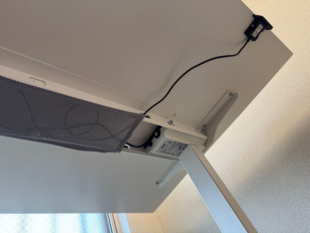 RODULF ロドゥルフ デスク 電動昇降式 140x80 cm