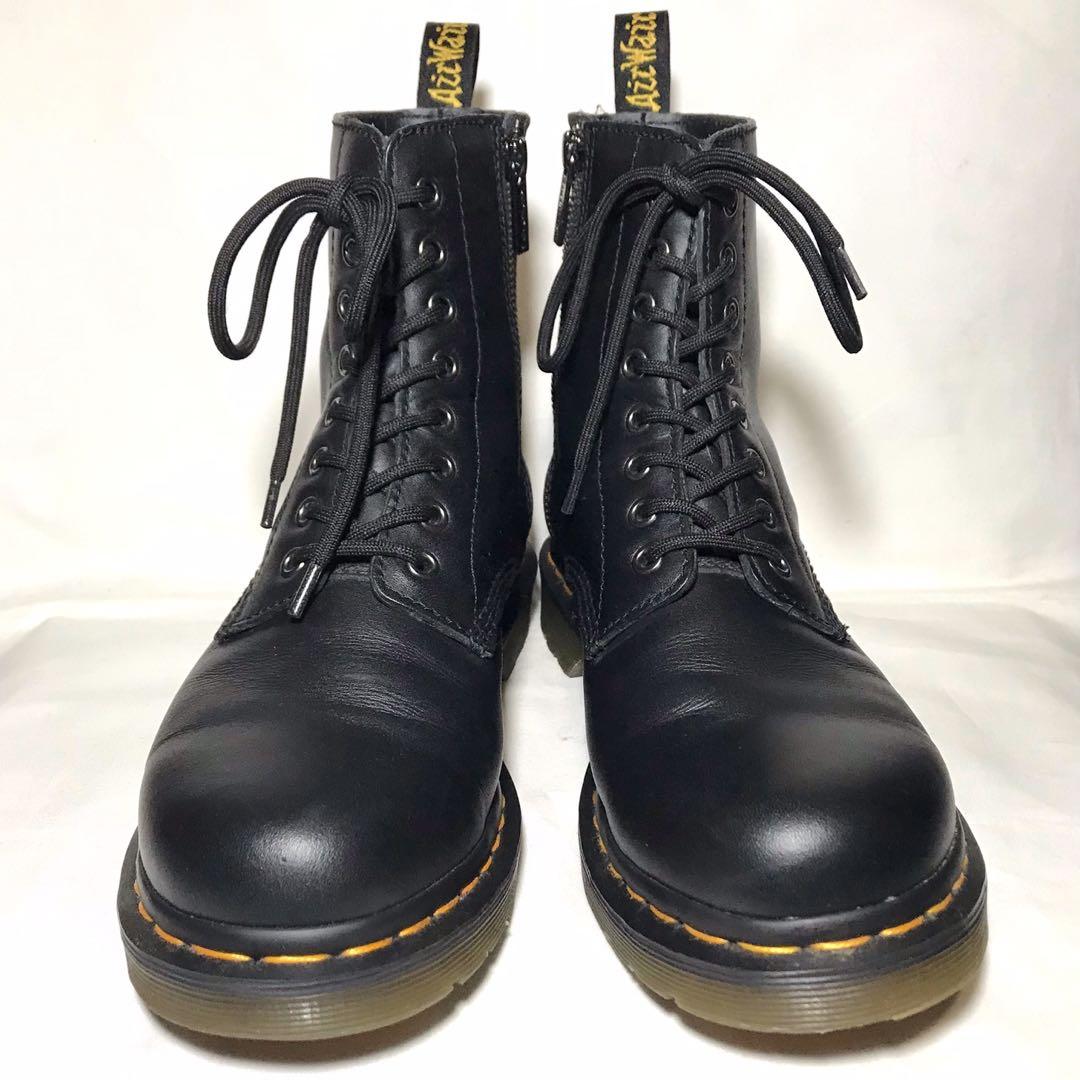 Dr.Martensブーツ UK7/26cm 8ホール サイドジップ