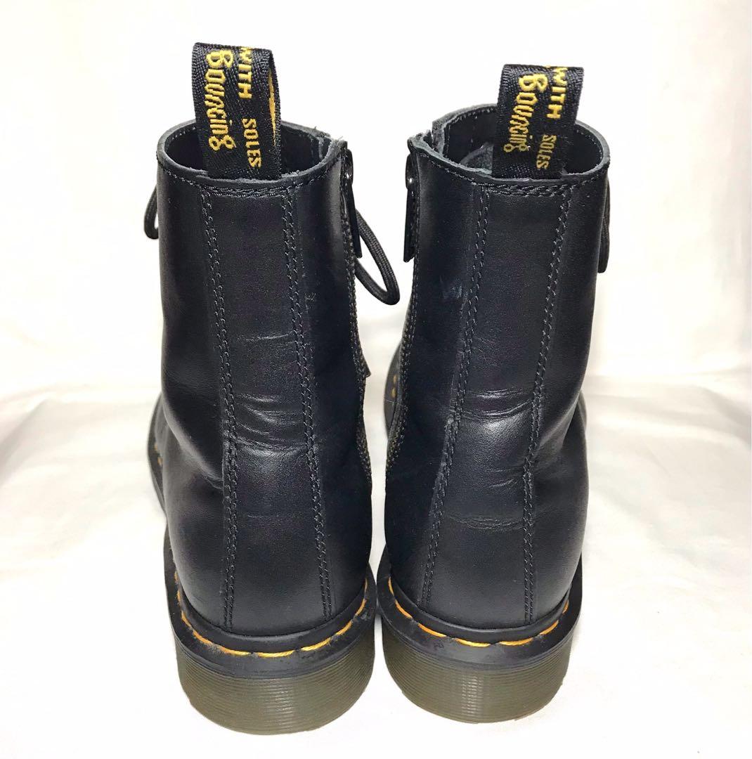 Dr.Martensブーツ UK7/26cm 8ホール サイドジップ