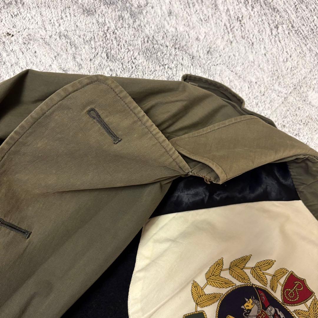 希少　ヴィンテージ　BURBERRYトレンチコート オリーブカーキ