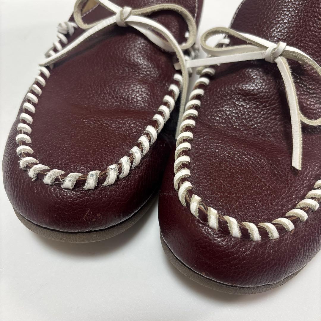 REGAL リーガル デッキシューズ モカシン レザー NC7A 54MR XL