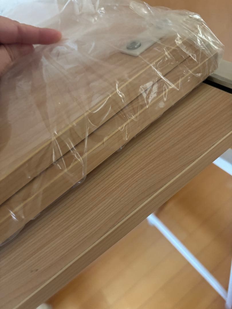 ニトリ　ゴミ箱上収納ラック（キッチンラック） 幅60.5cm 耐荷重25kg