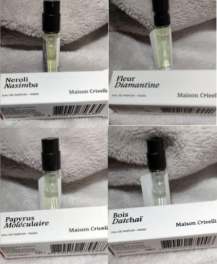 Maison Crivelli ディスカバリーセット