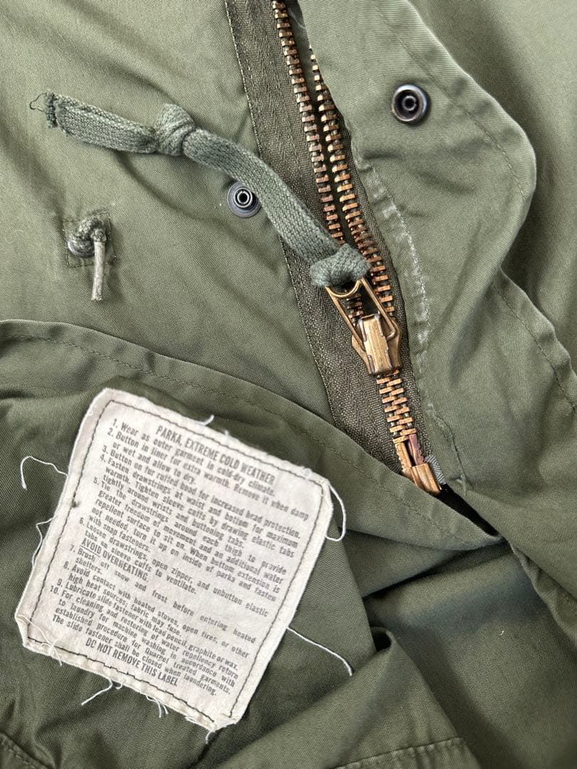 S-R 73年 M-65 PARKA