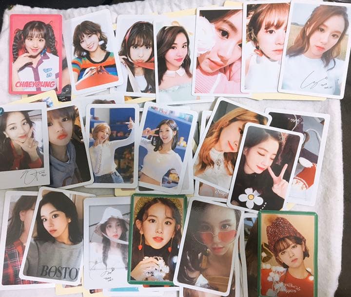 TWICEトレカ