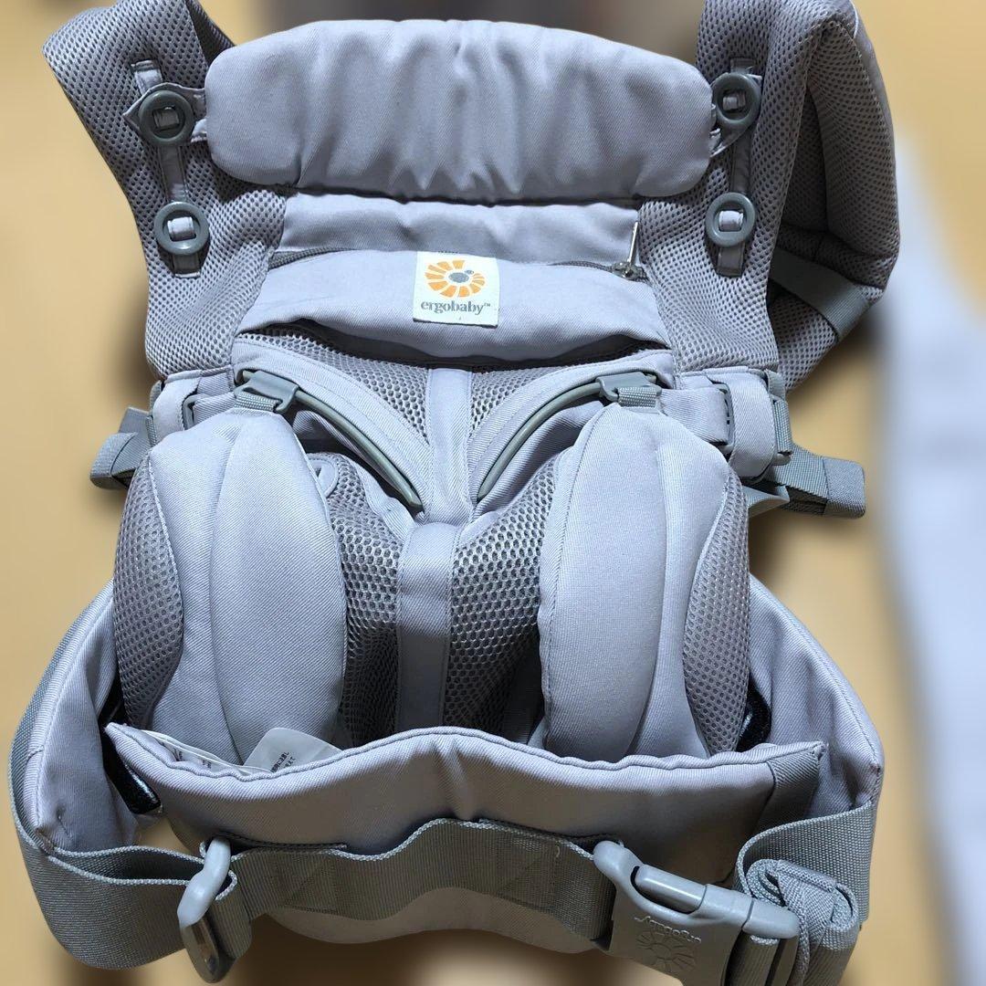 ergobaby エルゴベビー OMNI 360 抱っこひも グレー
