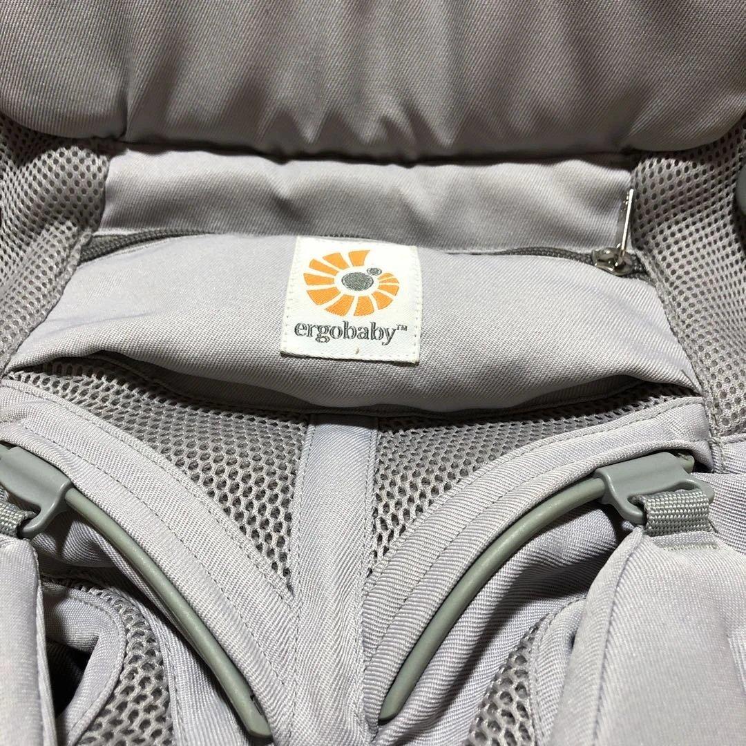 ergobaby エルゴベビー OMNI 360 抱っこひも グレー
