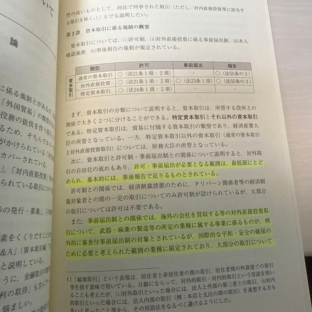 詳説外為法・貿易関係法