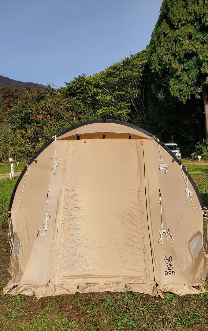 DOD カマボコテント3S カママットS　2点セット