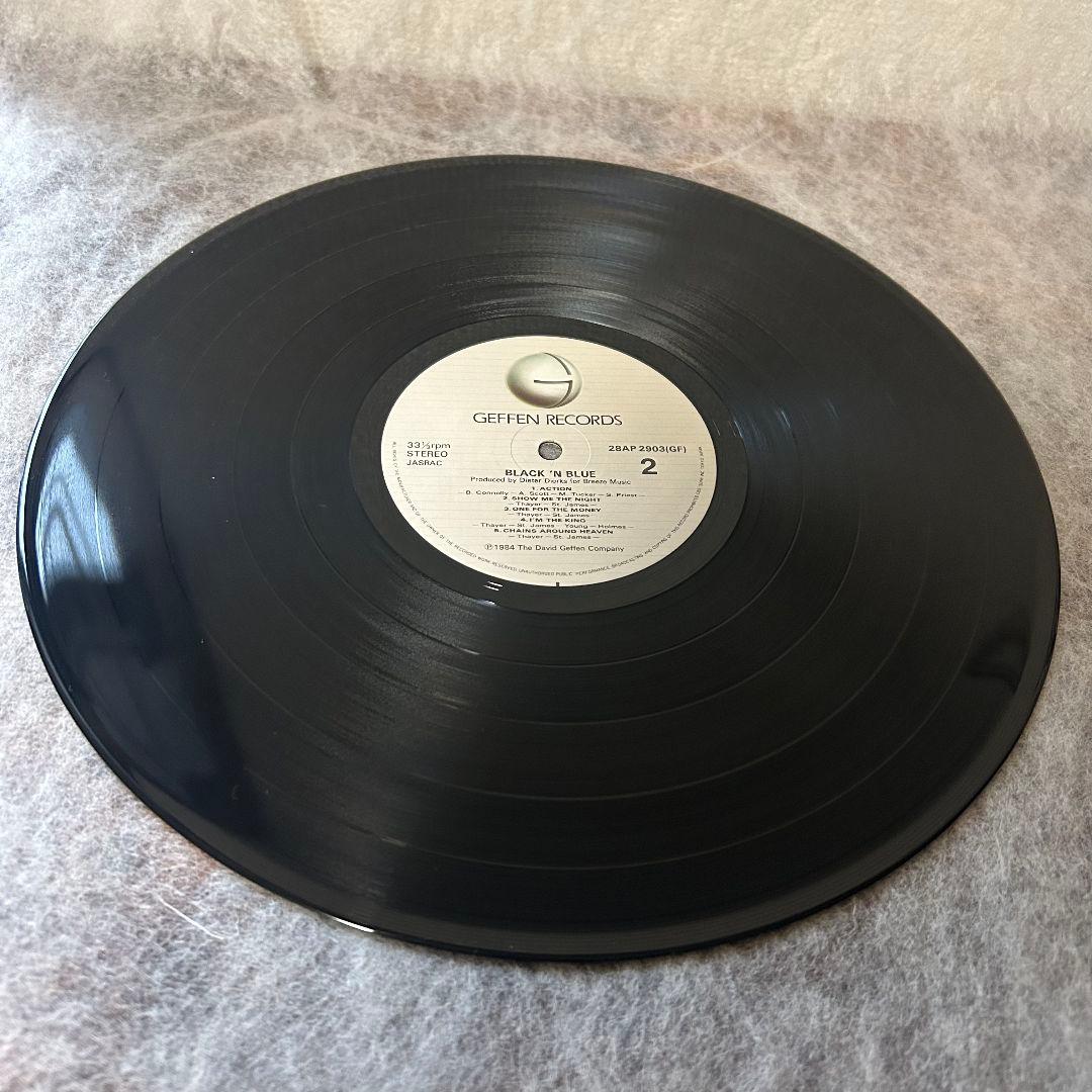 BLACK N BLUE レコード 3枚セット