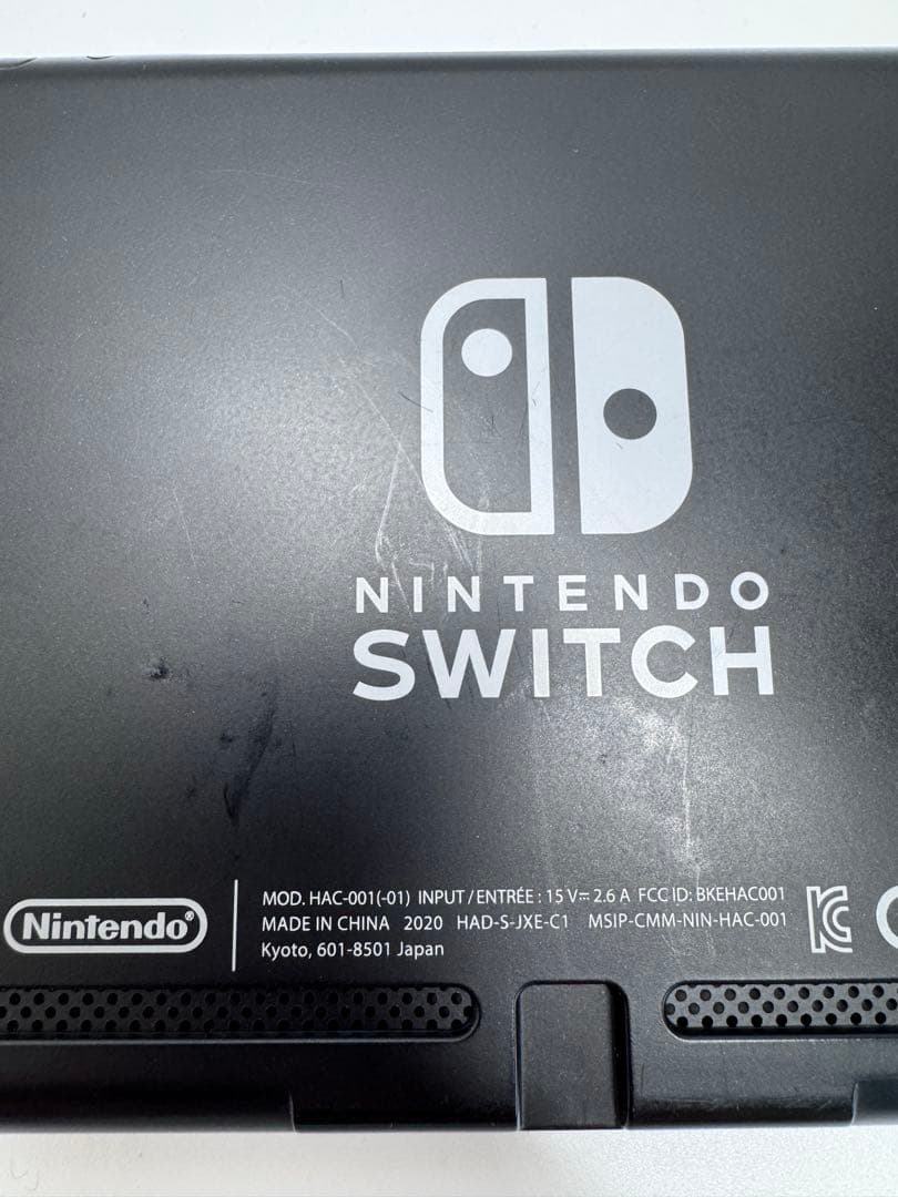 【動作良好】Nintendo Switch 2020年製 HADモデル