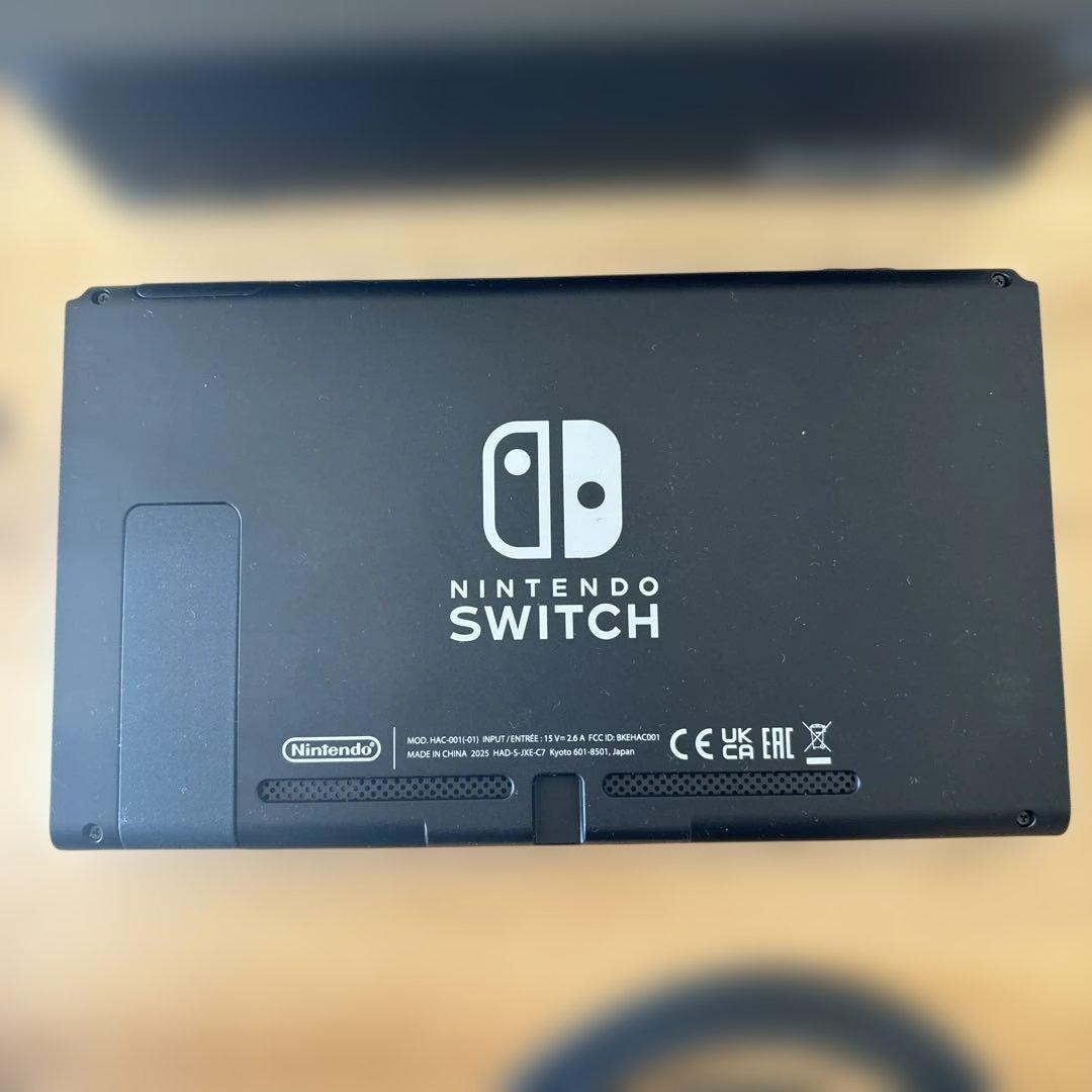 Nintendo Switch 本体 + ジョイコン + ドックセット