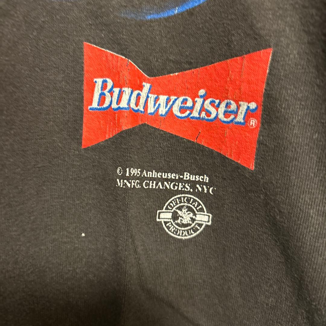 バドワイザー tシャツ 90s カエル