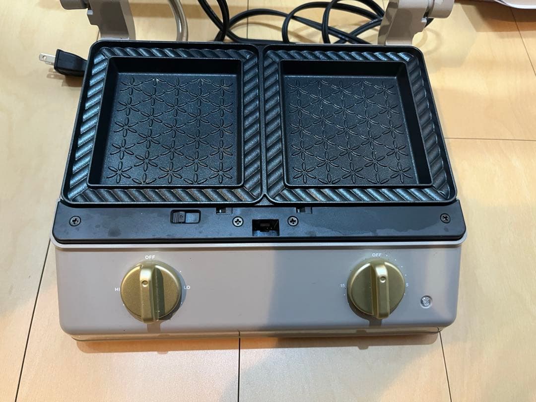 BRUNO グリルサンドメーカーダブル GRILL SAND MAKER