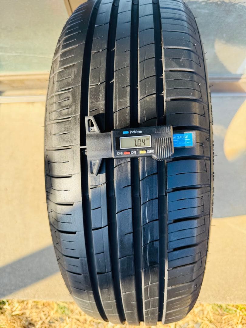 ミネルバ ラジアル F209 195/60R16 2025年製