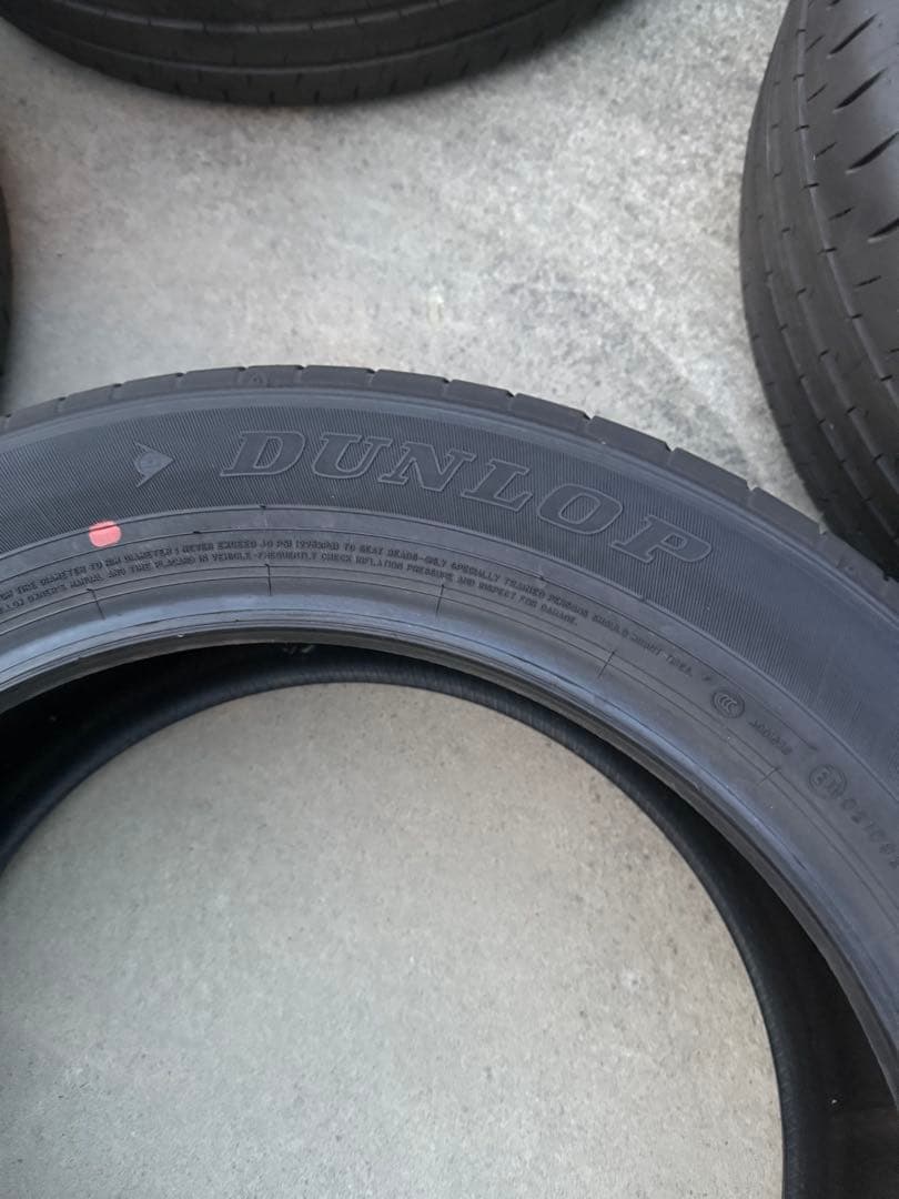 ダンロップ235/55R19 SP SPORT MAXX 4本セット