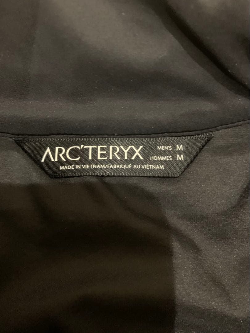 Arc'teryx アーテクリクス　ベスト　中綿入り