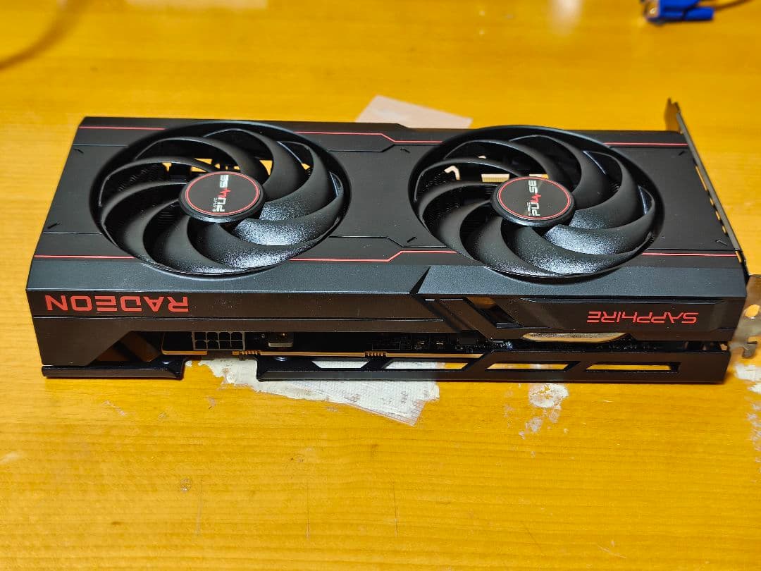 グラフィックボード・グラボ・ビデオカード SAPPHIRE PULSE Radeon RX 6650 XT 8GB