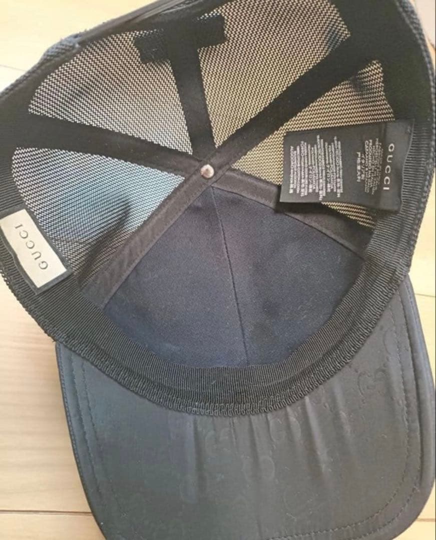 GUCCI グッチ　サイズ XL ベースボールキャップ GG