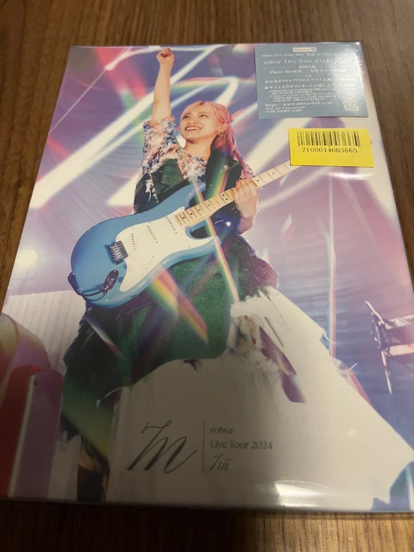 【値下げおまけ有】miwa DVD2枚セット(guitarissimo 7th)
