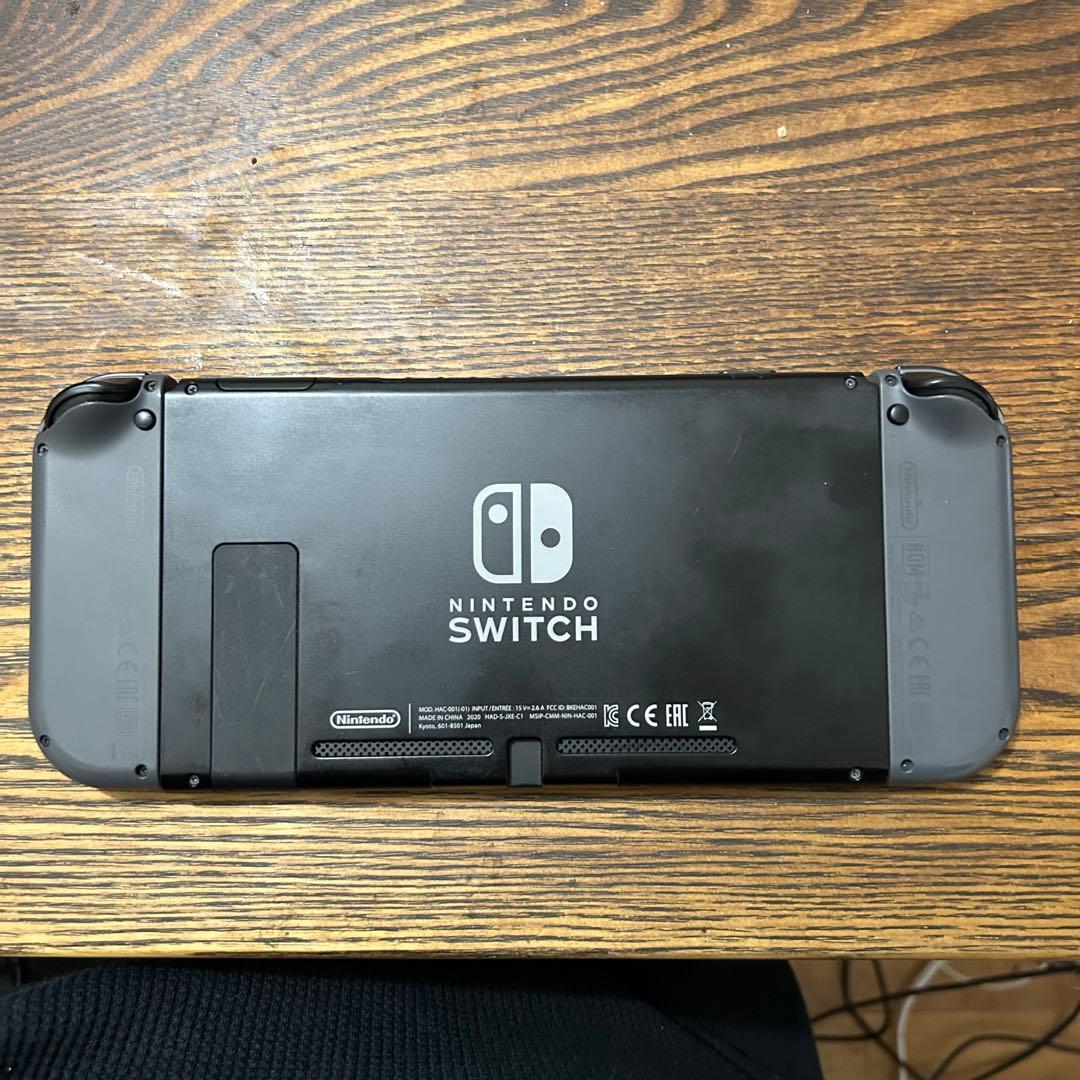 美品　Switch 本体　付属品完備　使用少ない　バッテリー強化版