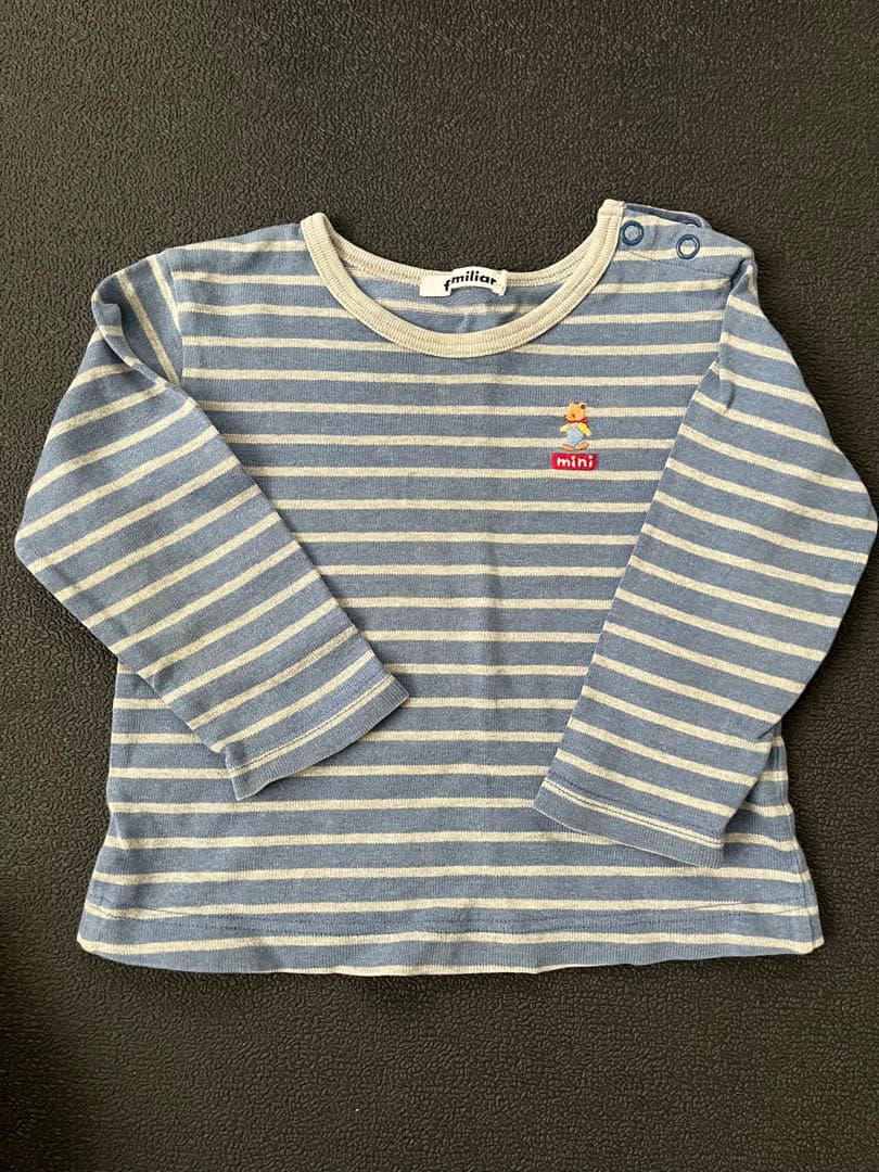ファミリア　90サイズ　5点セット