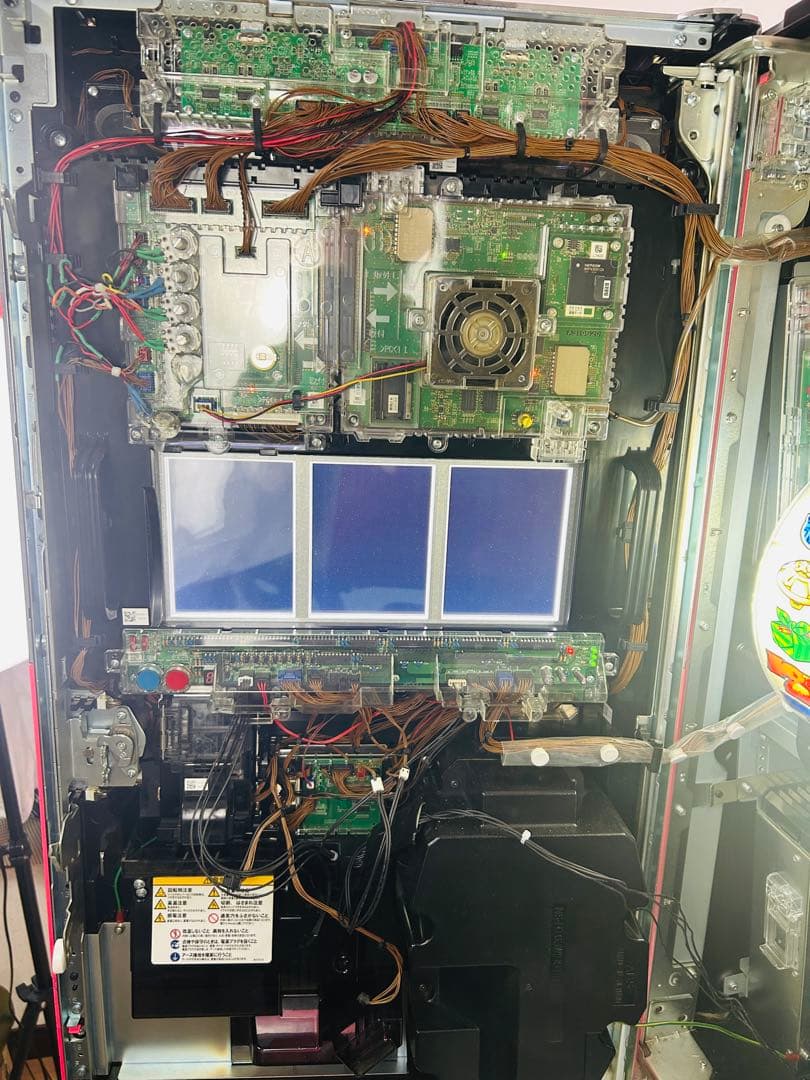 【専用】パチスロ　実機　押忍！番長3　操パネル　不要機　スロット台
