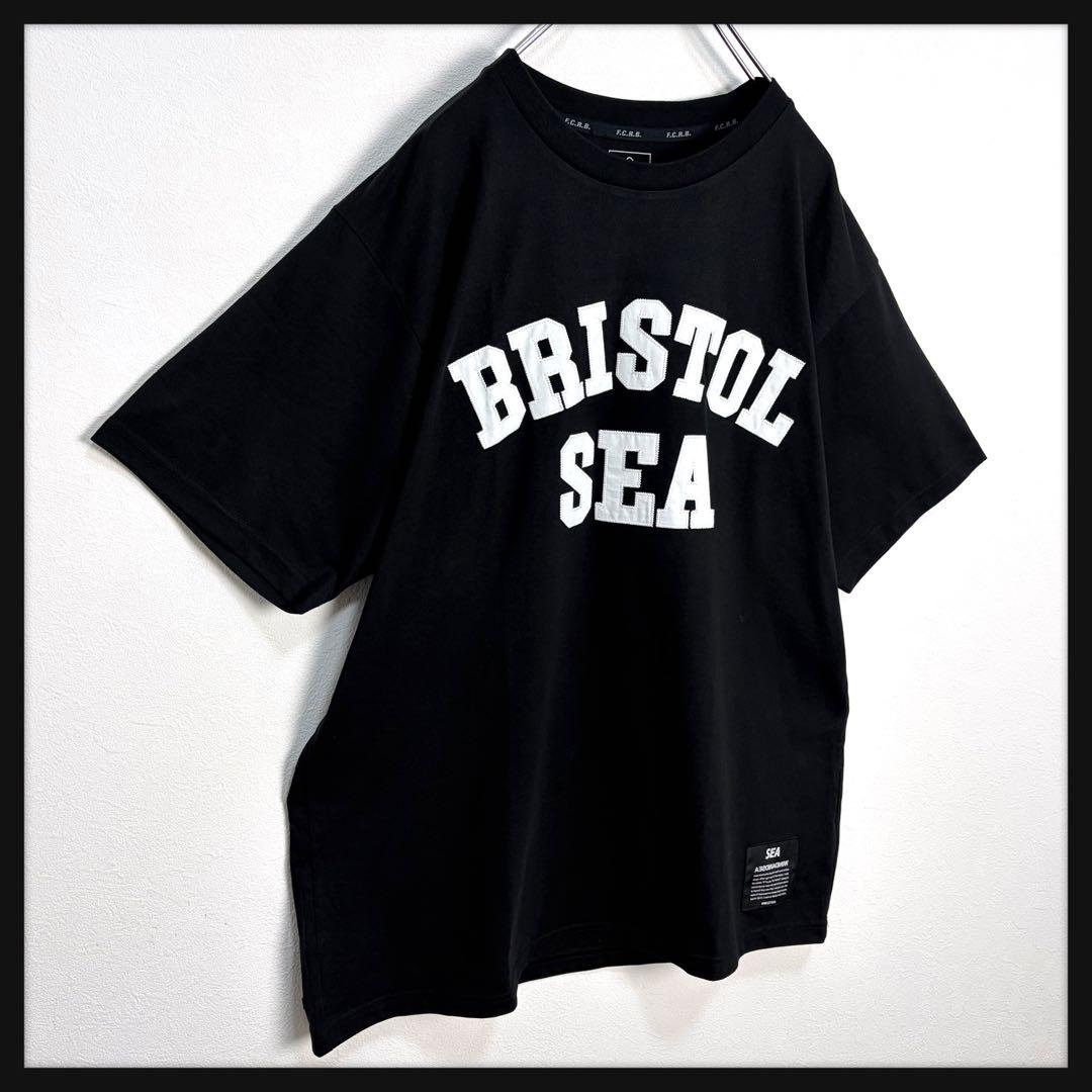 【美品】ウィンダンシー × ブリストル コラボTシャツ 完売 希少XL 入手困難
