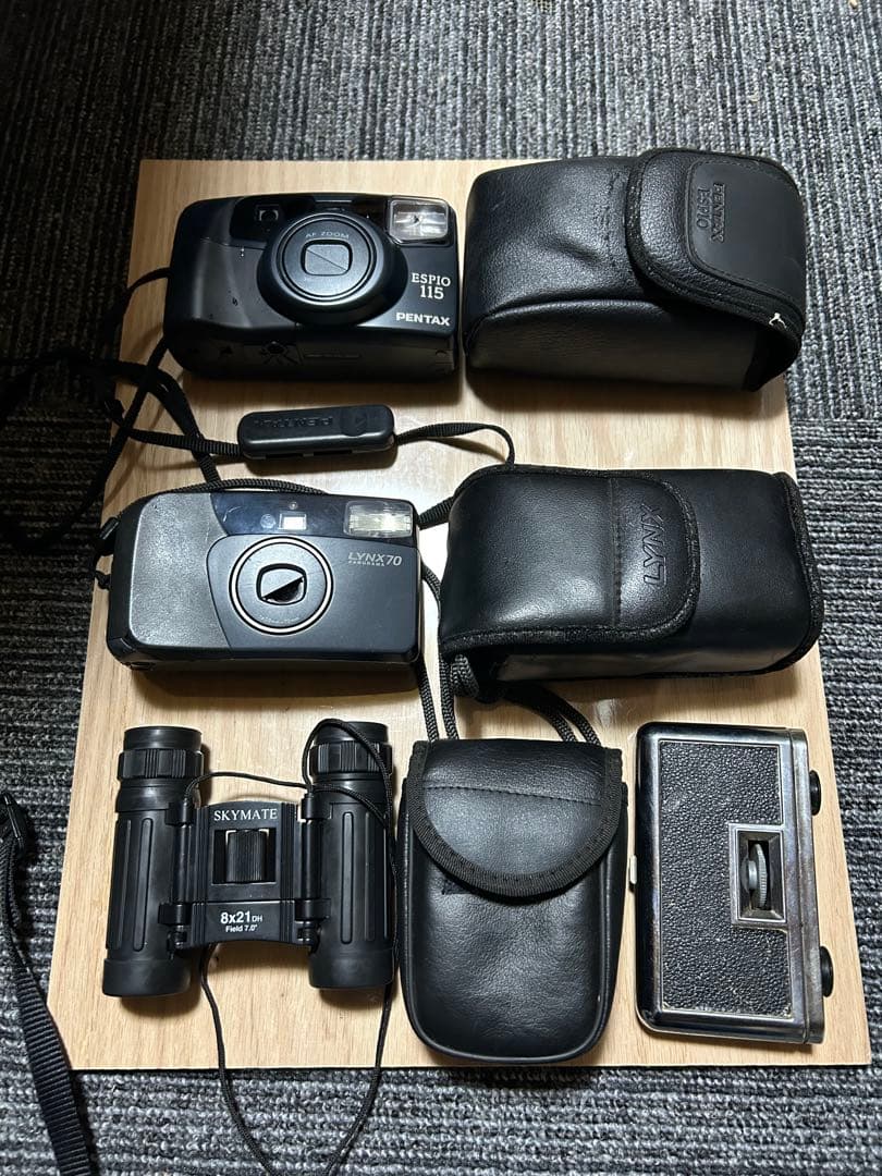 KONICA FTA フィルムカメラセット