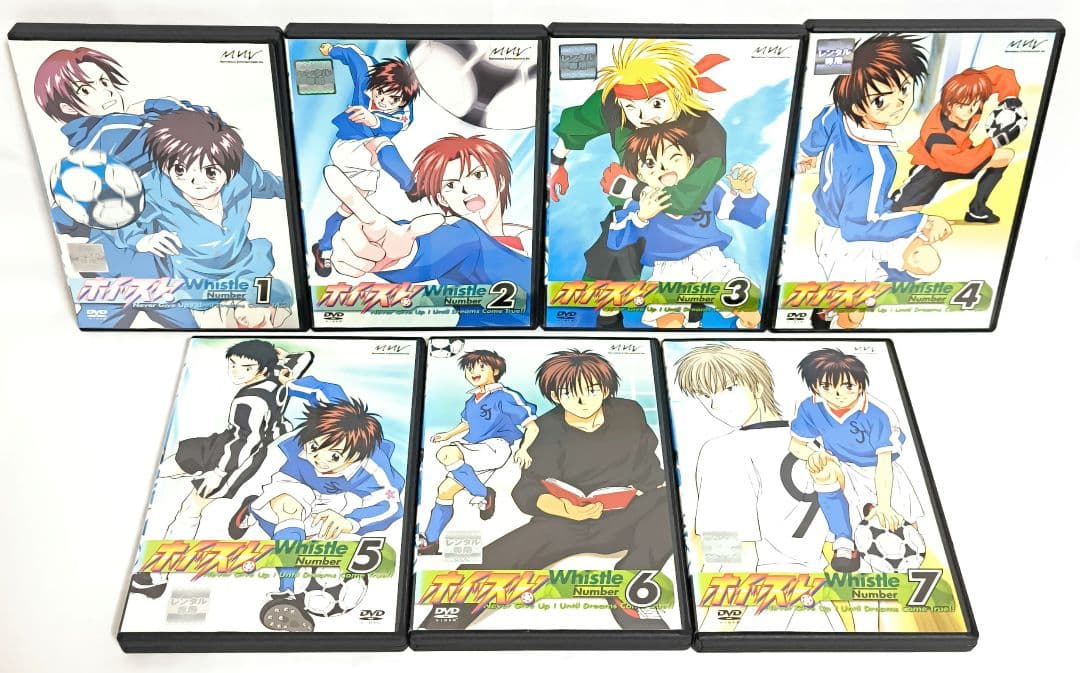 ホイッスル【DVD】全13巻セット