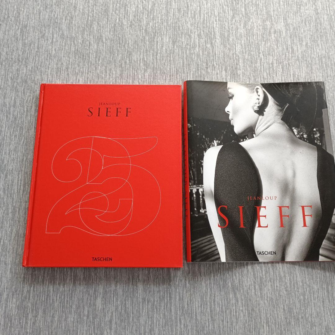 TASCHEN JEANLOUP SIEFF　写真集　ジャンルーシーフ