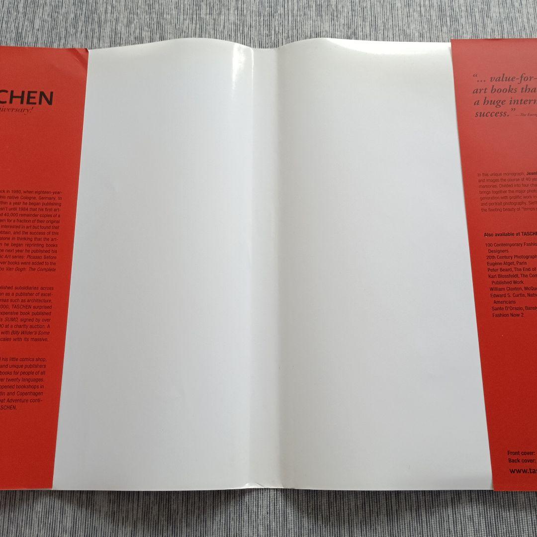 TASCHEN JEANLOUP SIEFF　写真集　ジャンルーシーフ