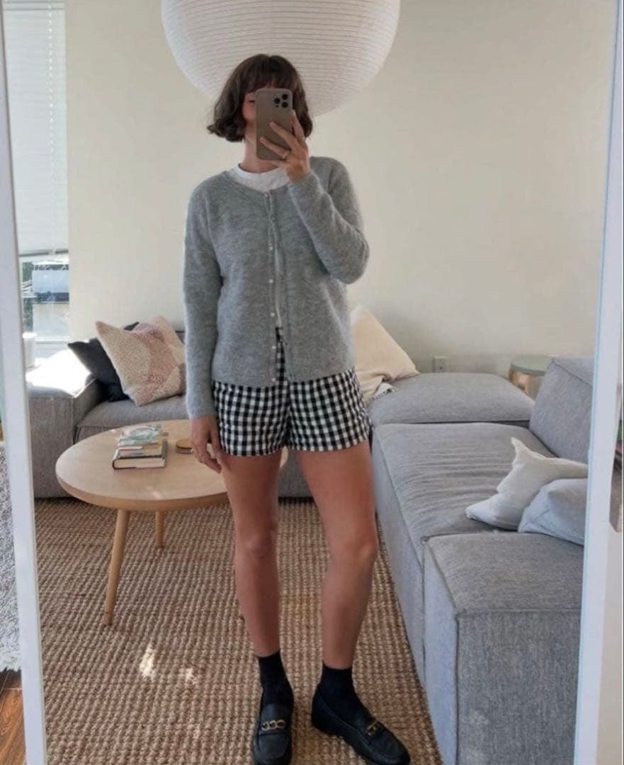 【新品未使用タグ付き】Sezane 定番 カーディガン セザンヌ イタリア製