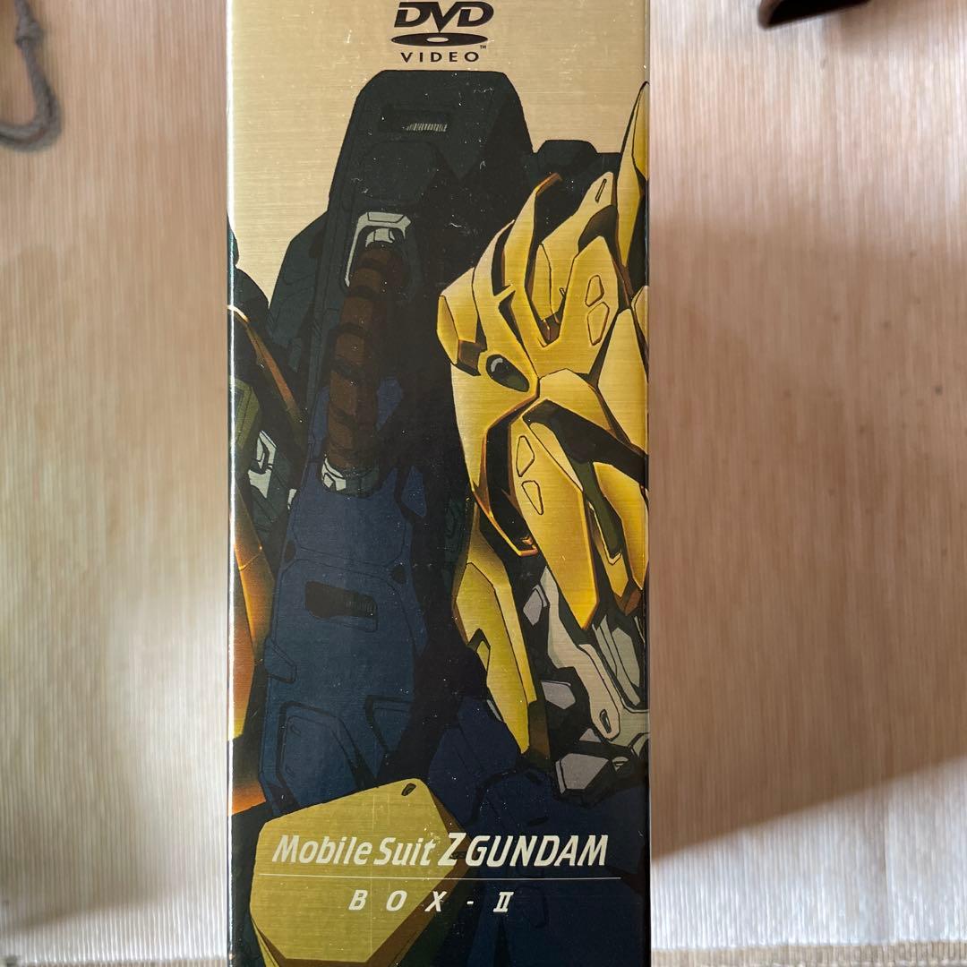 絶版　機動戦士Zガンダム Part II メモリアルボックス版 DVD BOX